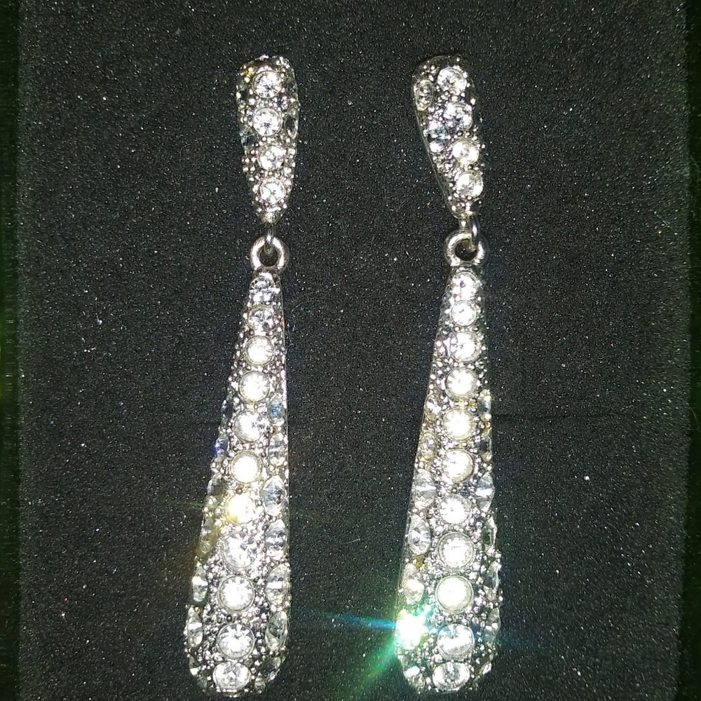 Vintage Roman Signed Earrings